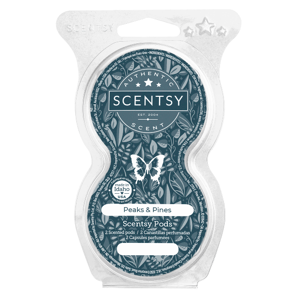 Peaks & Pines Scentsy Pods