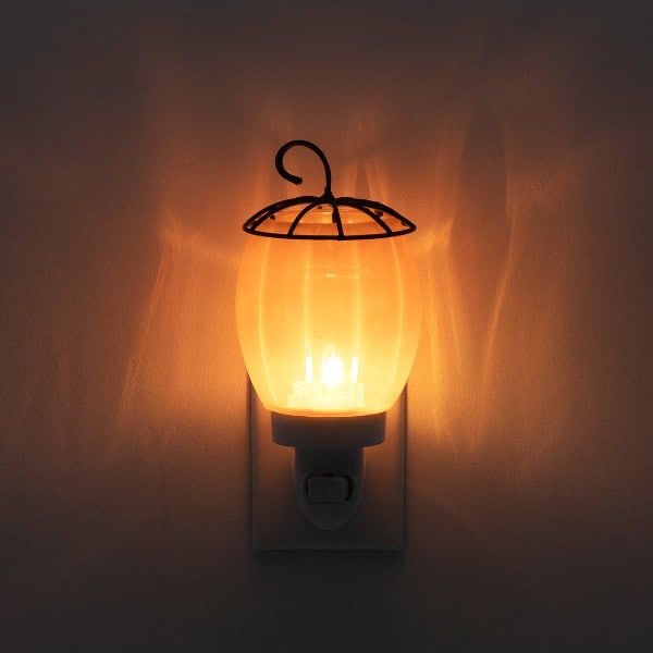 Petite Pumpkin Mini Scentsy Warmer - Dark Room