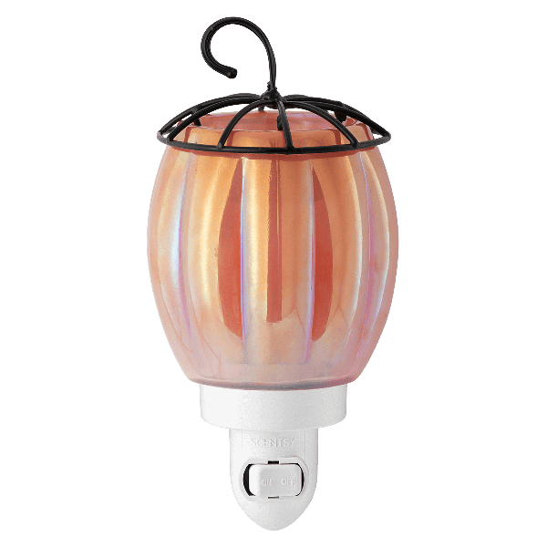 Petite Pumpkin Mini Scentsy Warmer - Unlit