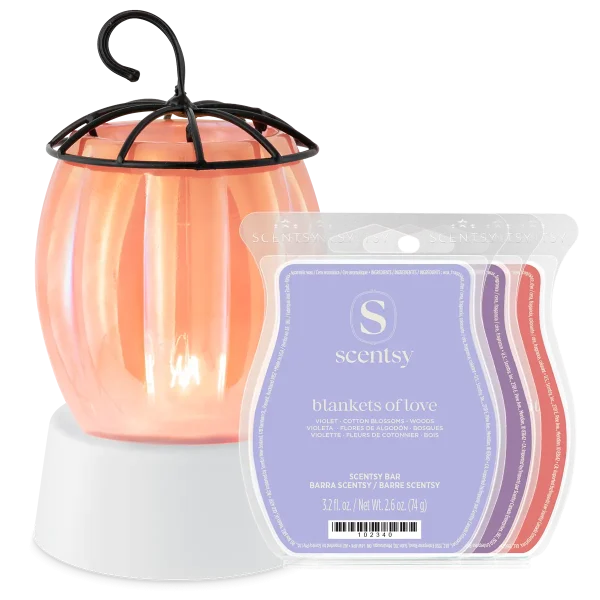 Petite Pumpkin Mini Scentsy Warmer