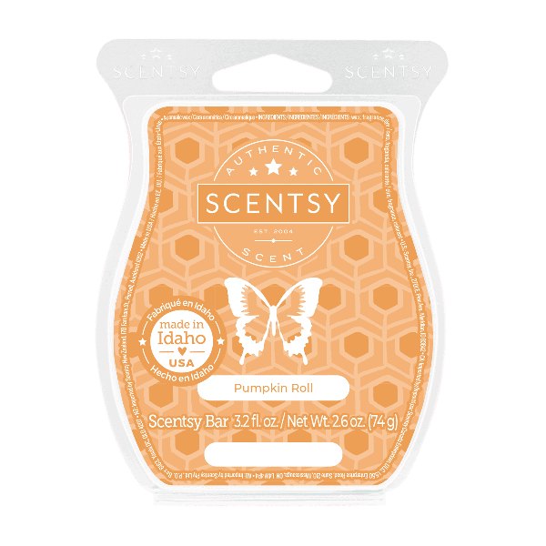 Pumpkin Roll Scentsy Bar