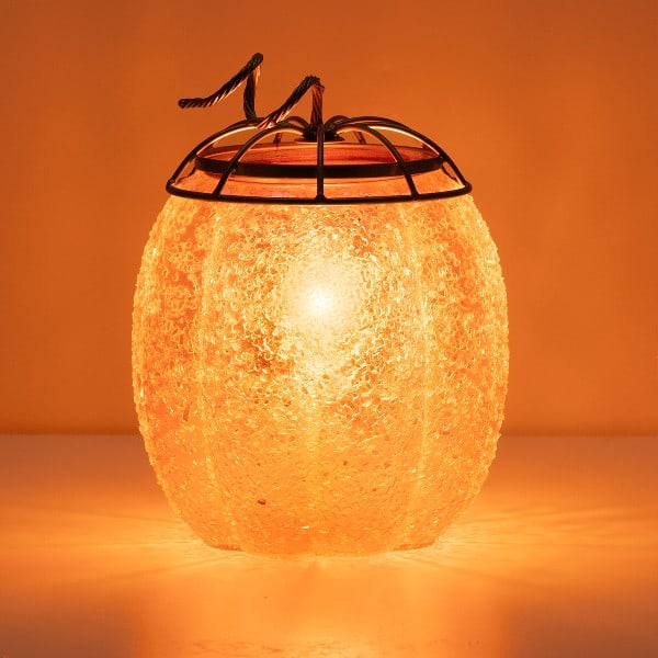 Pumpkin Sparkle Scentsy Warmer - Dark Room