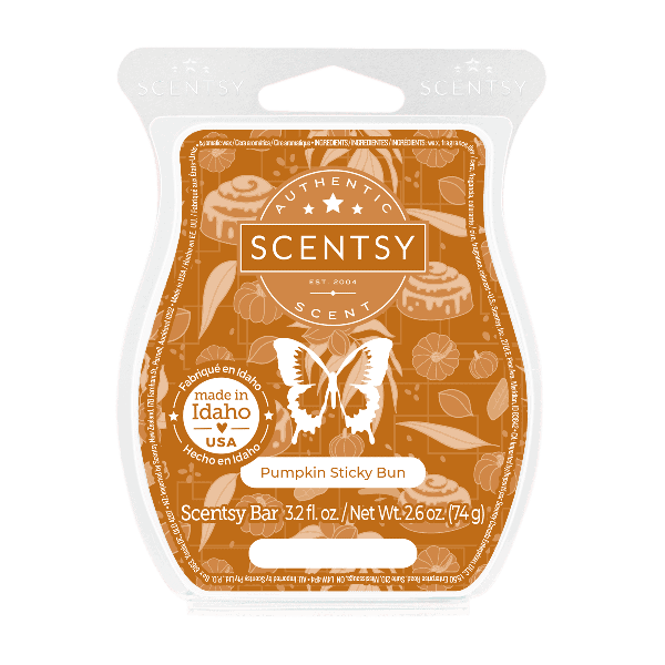 Pumpkin Sticky Bun Scentsy Bar