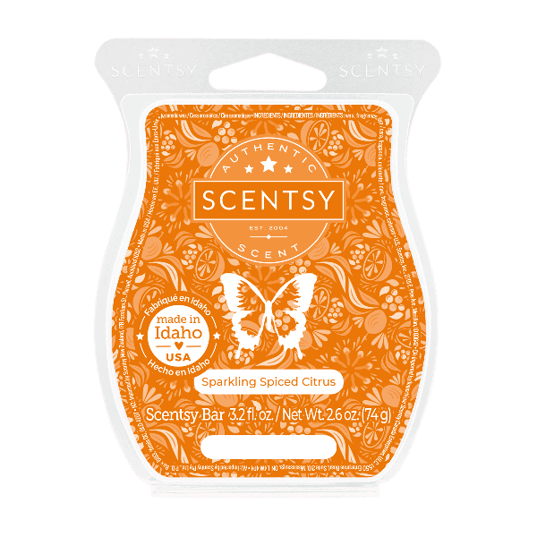 Sparkling Spiced Citrus Scentsy Bar