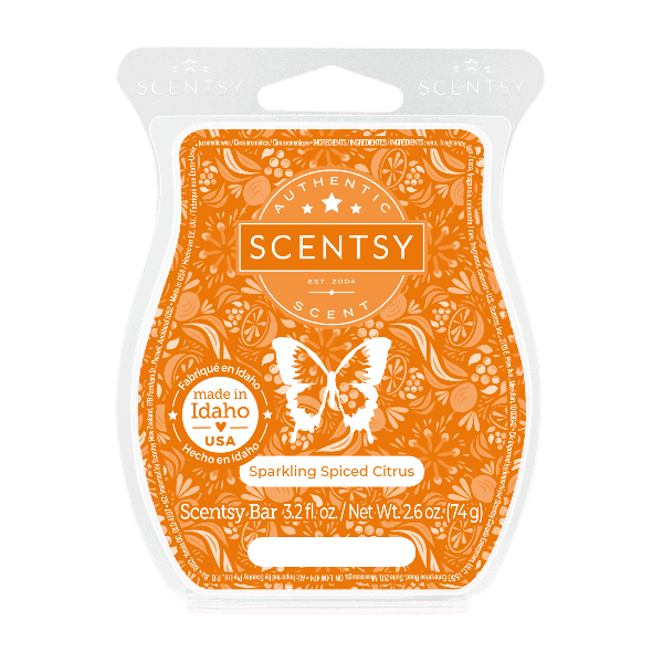 Sparkling Spiced Citrus Scentsy Bar