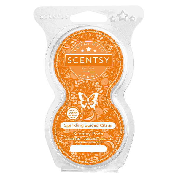 Sparkling Spiced Citrus Scentsy Pods