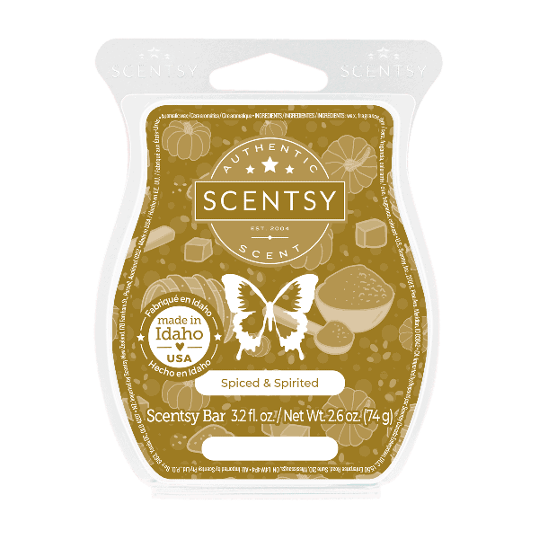 Spiced & Spirited Scentsy Bar