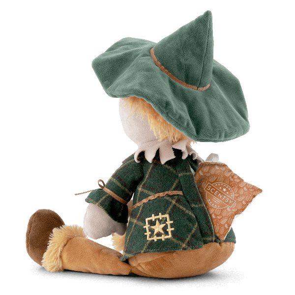 Strawford the Scarecrow Scentsy Buddy with Scent Pak in Pouch