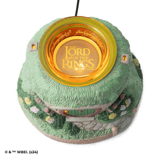 The Lord of the Rings: Bag End Scentsy Warmer Detail