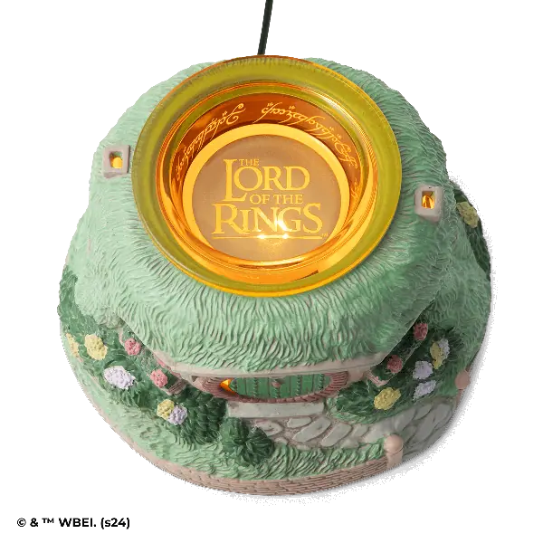 The Lord of the Rings: Bag End Scentsy Warmer Detail