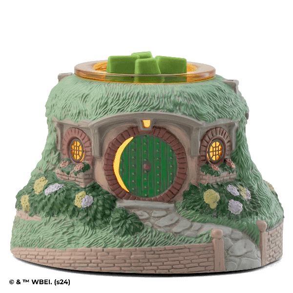 The Lord of the Rings: Bag End Scentsy Warmer Lit