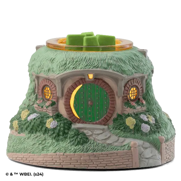 The Lord of the Rings: Bag End Scentsy Warmer Lit