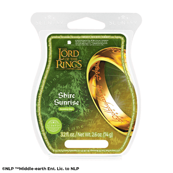 The Lord of the Rings: Shire Sunrise Scentsy Bar