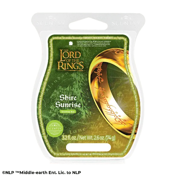 The Lord of the Rings: Shire Sunrise Scentsy Bar