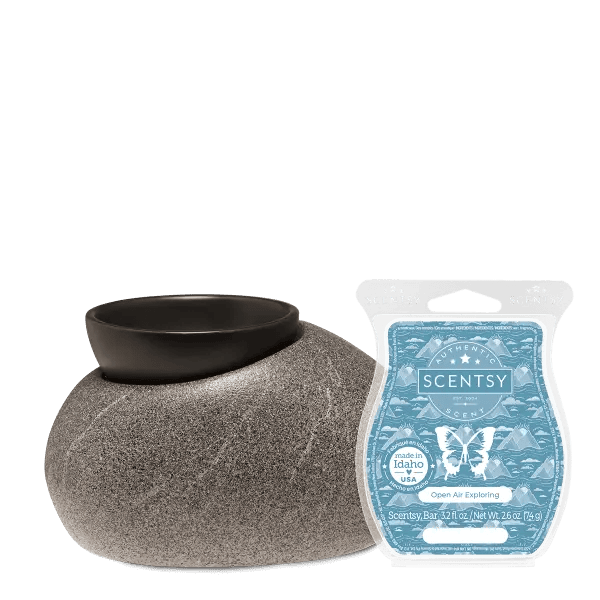 Zen Rock Scentsy Warmer Bundle