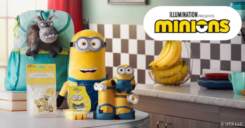 The Minions Collection by Scentsy