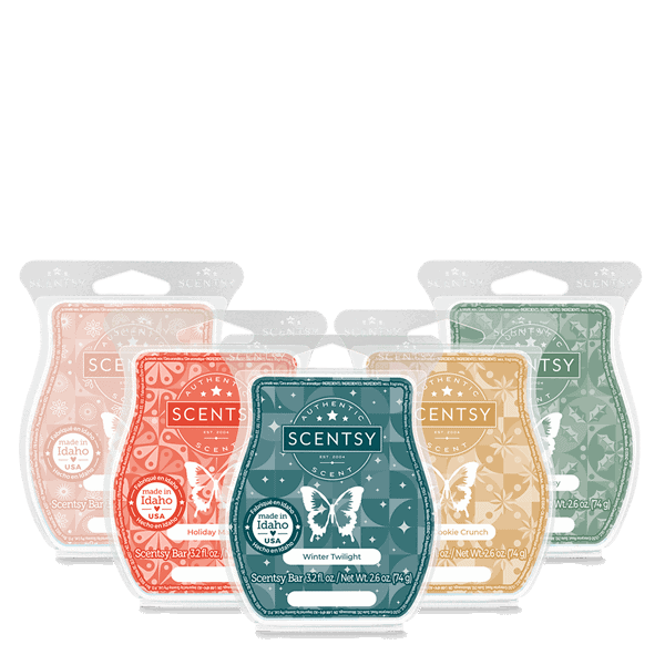 2024 Holiday Scentsy Bar 5-pack