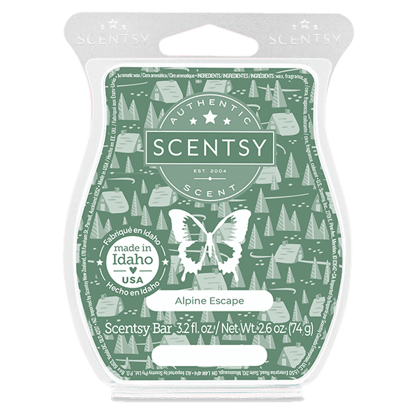 Alpine Escape Scentsy Bar