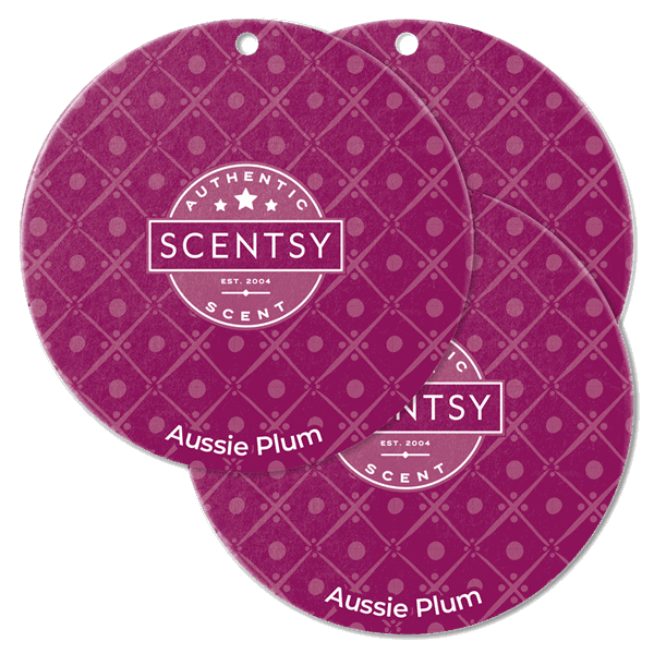 Aussie Plum Scent Circle 3-pack