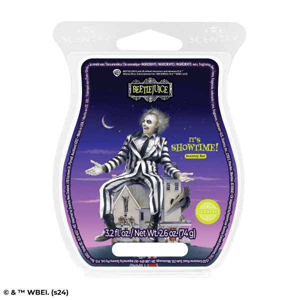 Beetlejuice: It's Showtime! Scentsy Bar