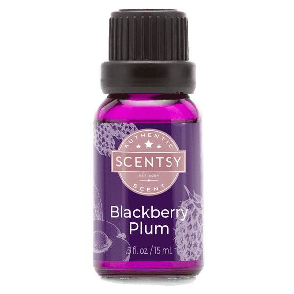 Blackberry Plum Natural Oil Blend