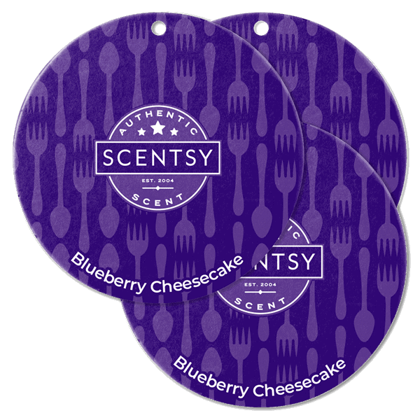 Blueberry Cheesecake Scent Circle 3-pack