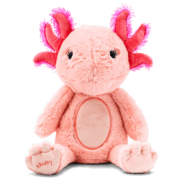 Blush the Axolotl Scentsy Buddy