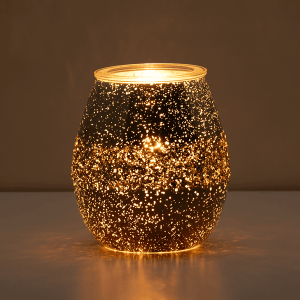 Blushing Gold Scentsy Warmer - Dark Room