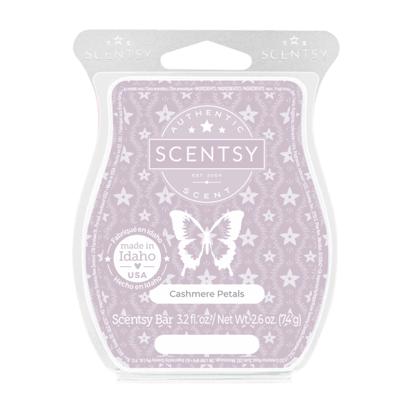 Cashmere Petals Scentsy Bar