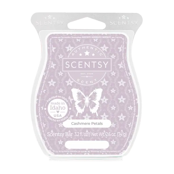 Cashmere Petals Scentsy Bar