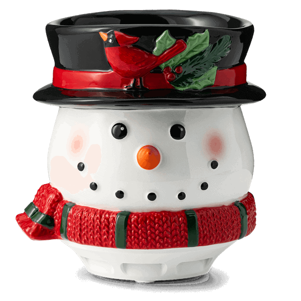 Charming Snowman Tabletop Fan Diffuser