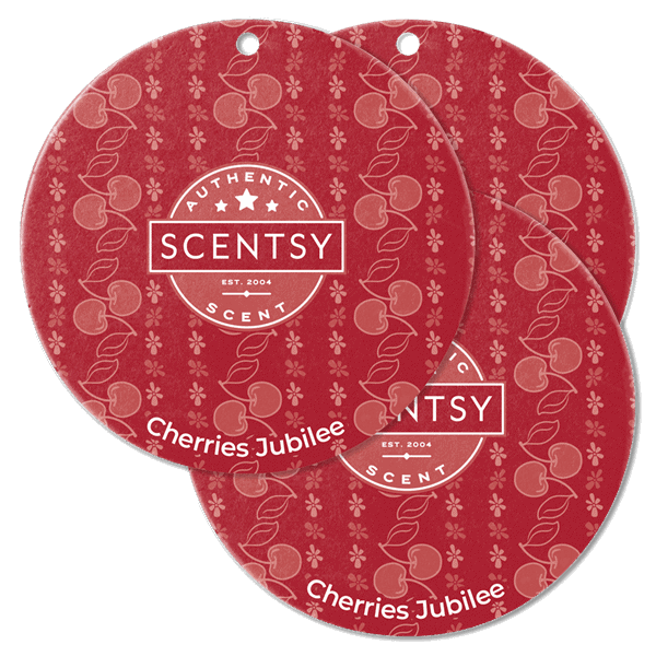 Cherries Jubilee Scent Circle 3-pack