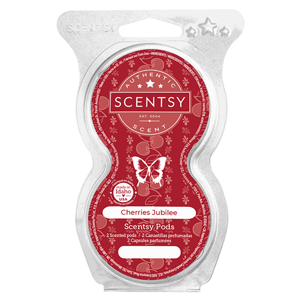 Cherries Jubilee Scentsy Pods