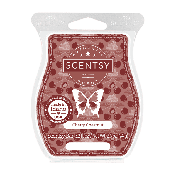 Cherry Chestnut Scentsy Bar