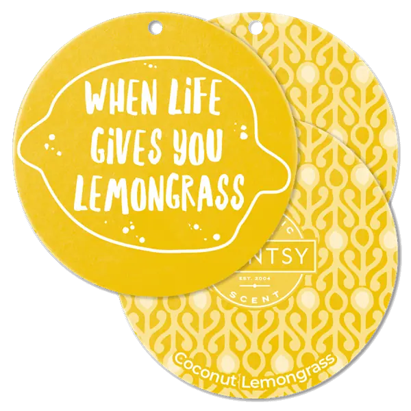 Coconut Lemongrass Scent Circle 3-pack
