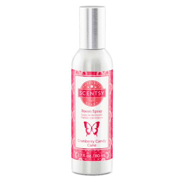 Cranberry Candy Cane Room Spray