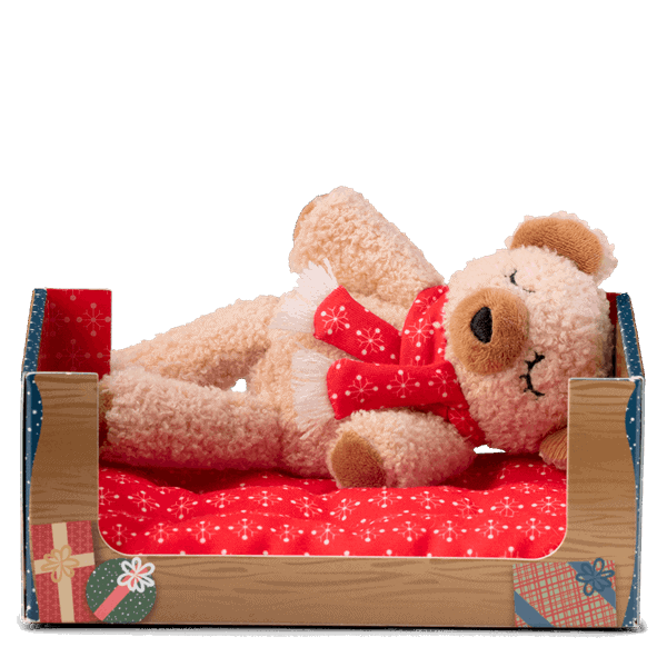 Cranberry the Bear Scentsy Beddy-Bye Buddy