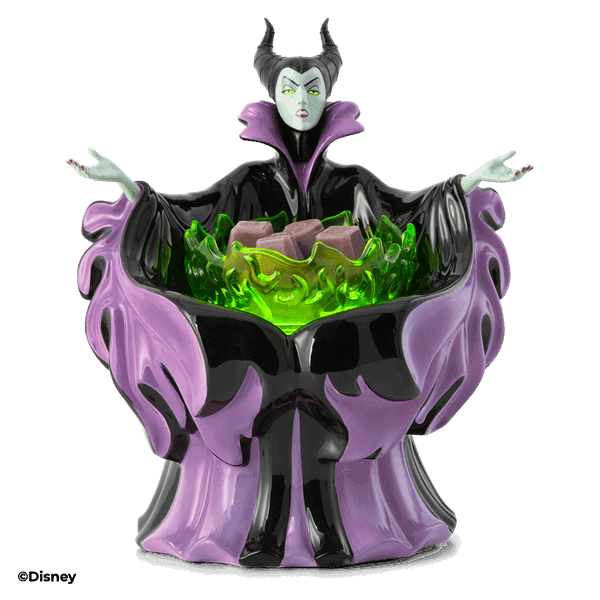 Disney Maleficent: Made for Mayhem Scentsy Warmer - Lit