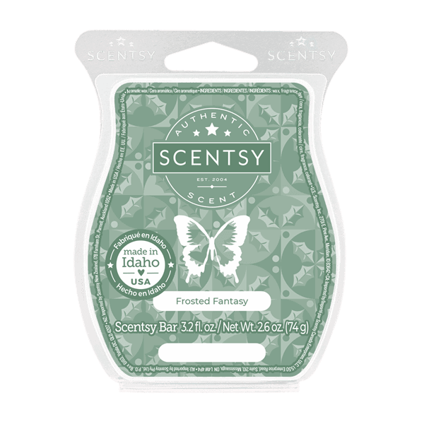 Frosted Fantasy Scentsy Bar