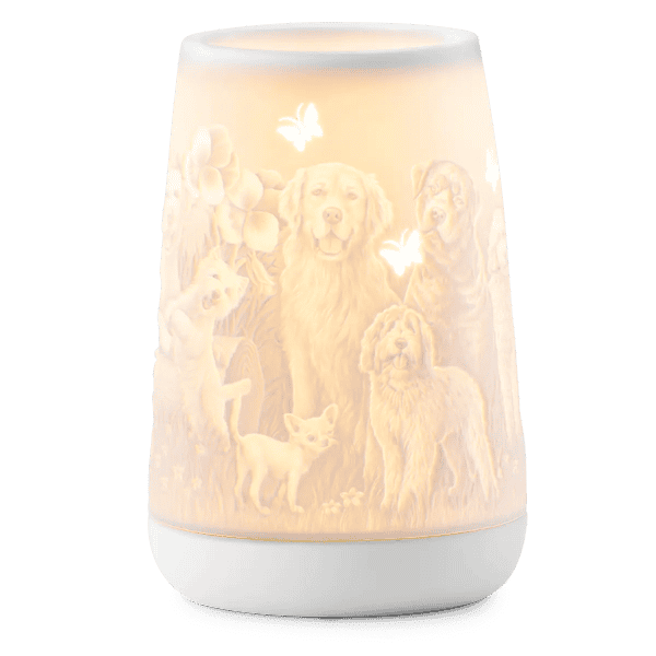 Furry Friends Scentsy Warmer - Lit