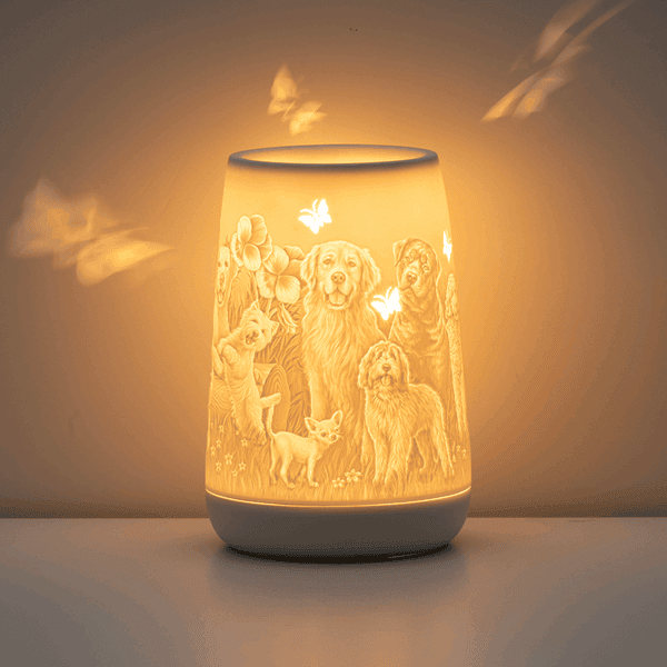 Furry Friends Scentsy Warmer - Dark Room