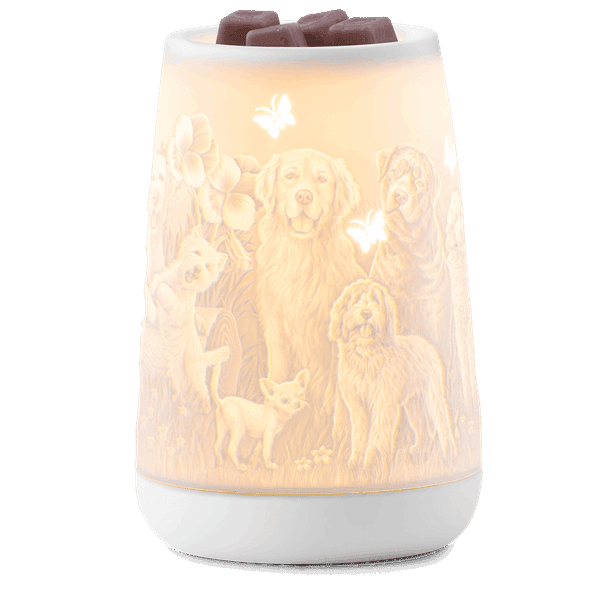 Furry Friends Scentsy Warmer - Lit