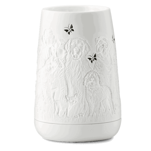 Furry Friends Scentsy Warmer - Unlit