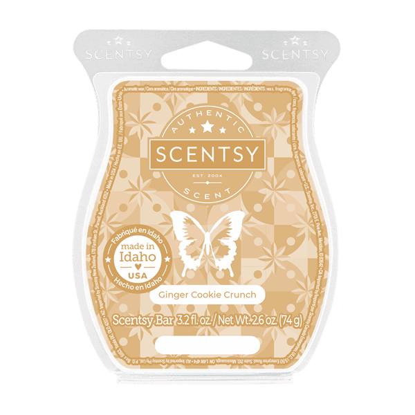 Ginger Cookie Crunch Scentsy Bar