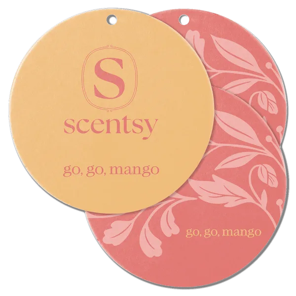 Go, Go, Mango Scent Circle 3-pack