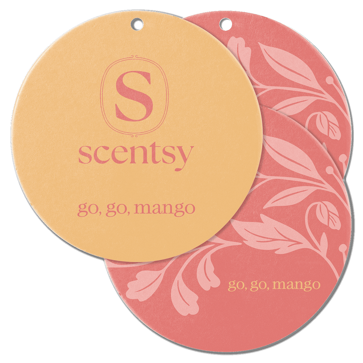 Go, Go, Mango Scent Circle 3-pack