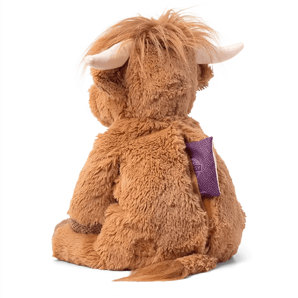 Hamish the Highland Cow Weighted Warming Scentsy Buddy with Pak