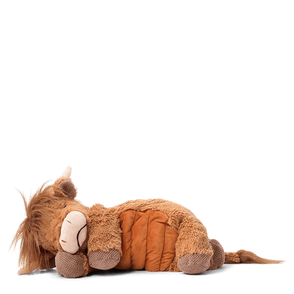 Hamish the Highland Cow Weighted Warming Scentsy Buddy