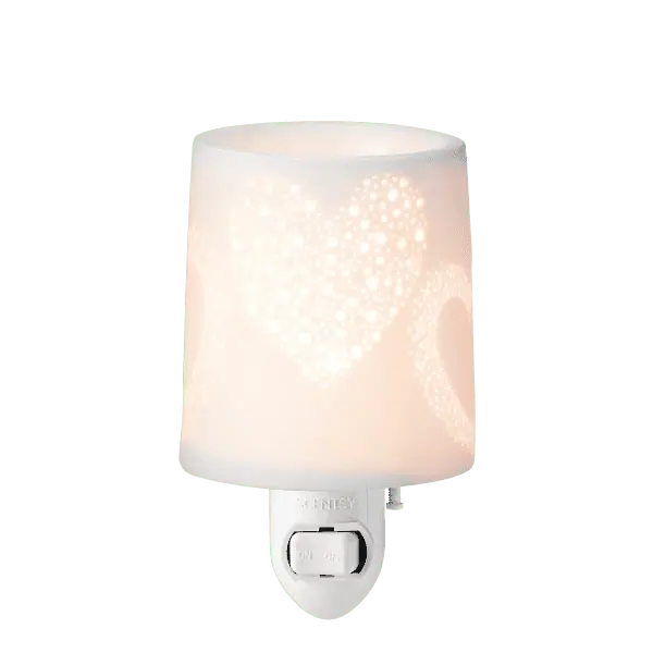 Heart to Heart Mini Scentsy Warmer