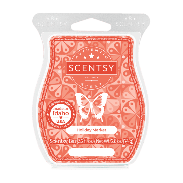 Holiday Market Crunch Scentsy Bar